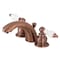 Kingston Brass KB956PL Victorian Mini-Widespread Bathroom Faucet, Antique Copper KB956PL - alternate 1